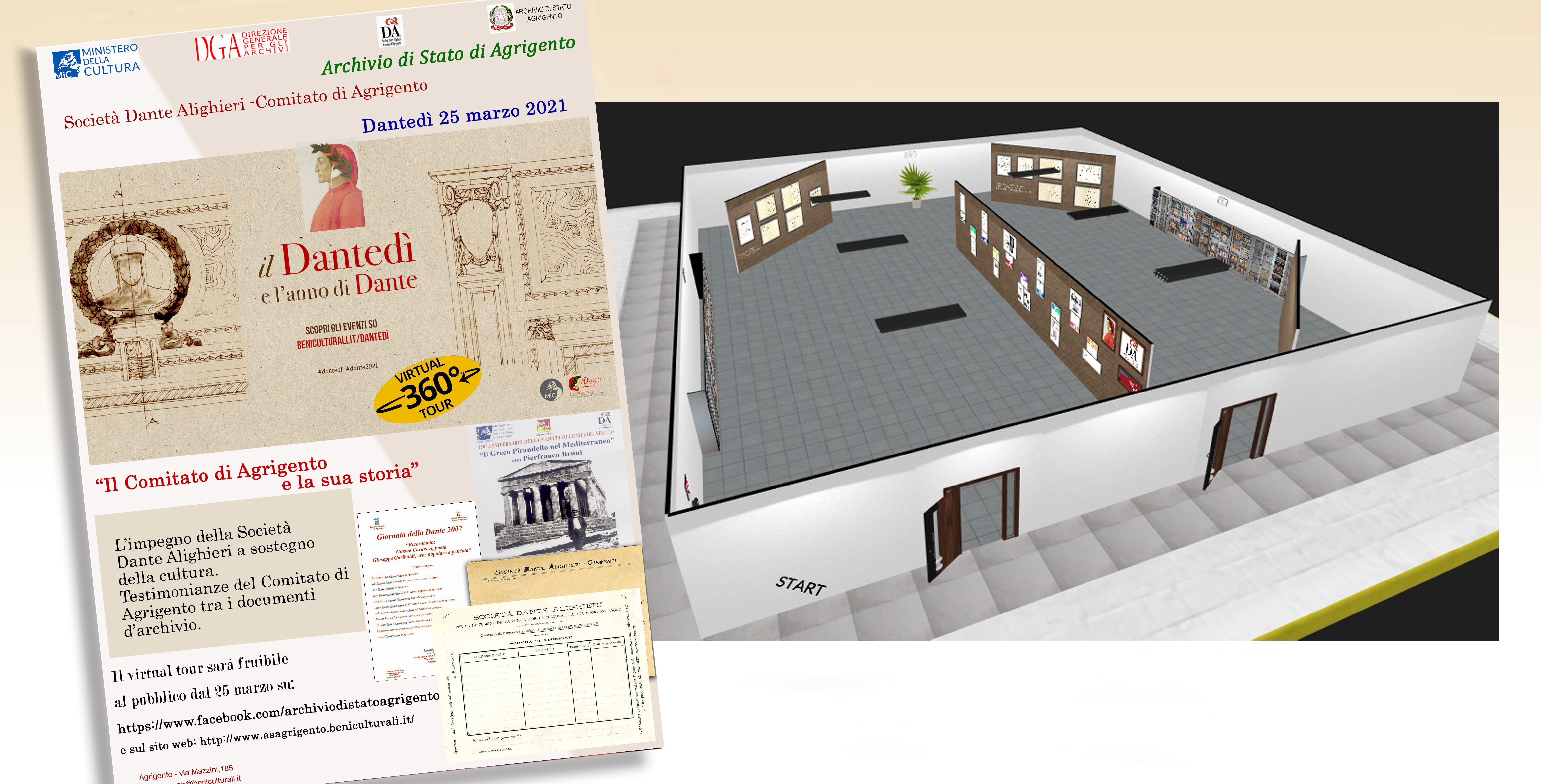 Mostra digitale: “Il Comitato di Agrigento e la sua storia”